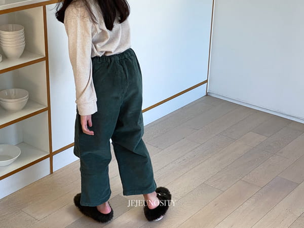 JEJEUNOSITY - Korean Children Fashion - #Kfashion4kids - Marie Rib Pants - 8