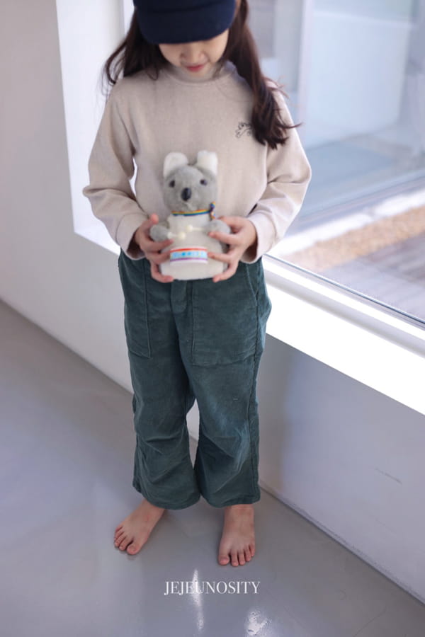 JEJEUNOSITY - Korean Children Fashion - #Kfashion4kids - Marie Rib Pants - 9