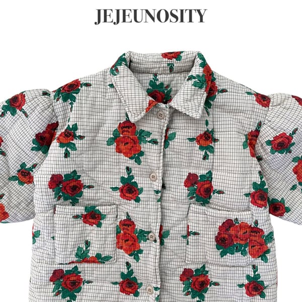 JEJEUNOSITY - Korean Children Fashion - #Kfashion4kids - Rose Coat 