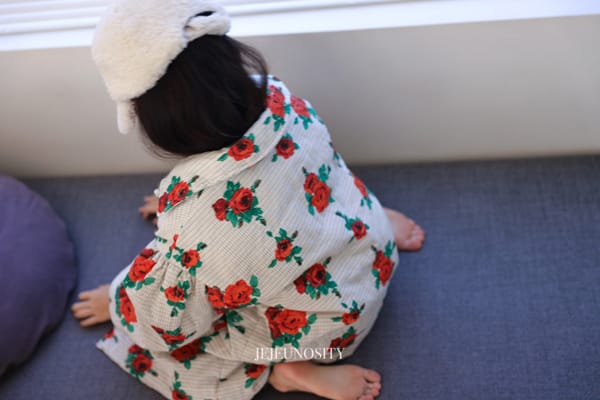JEJEUNOSITY - Korean Children Fashion - #Kfashion4kids - Rose Coat  - 10