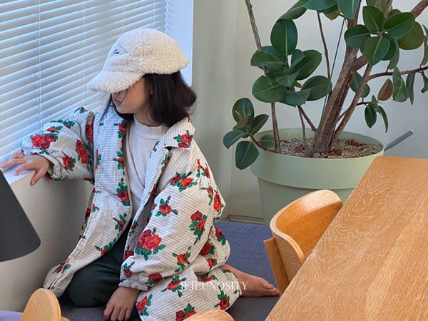 JEJEUNOSITY - Korean Children Fashion - #Kfashion4kids - Rose Coat  - 12