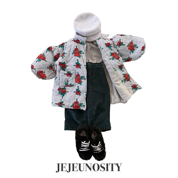JEJEUNOSITY - Korean Children Fashion - #Kfashion4kids - Rose Coat  - 4