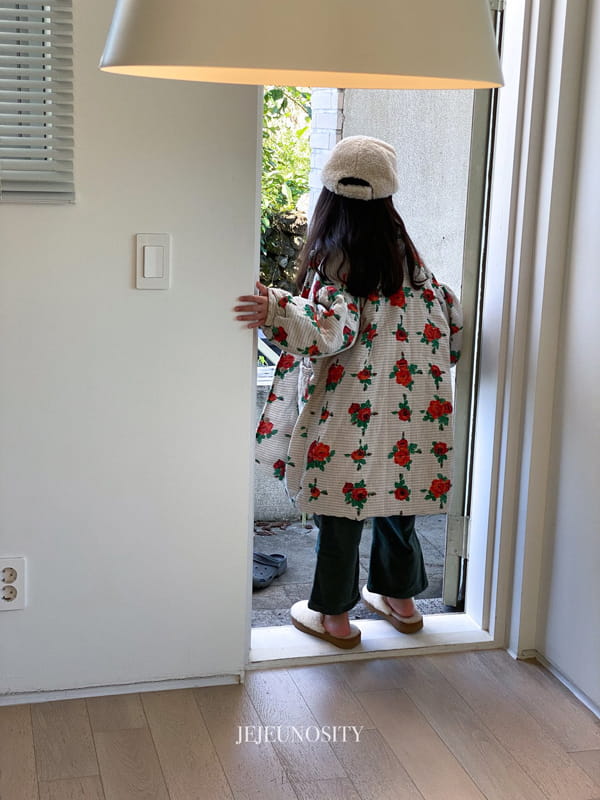 JEJEUNOSITY - Korean Children Fashion - #Kfashion4kids - Rose Coat  - 6