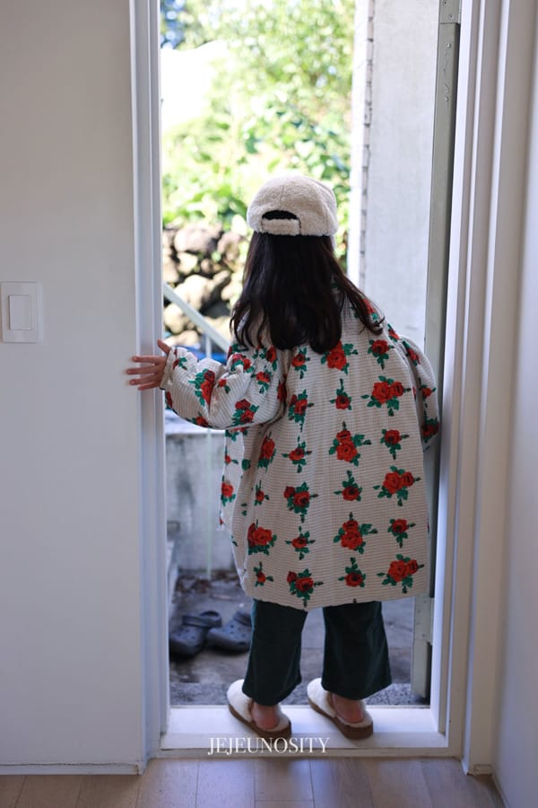 JEJEUNOSITY - Korean Children Fashion - #Kfashion4kids - Rose Coat  - 7