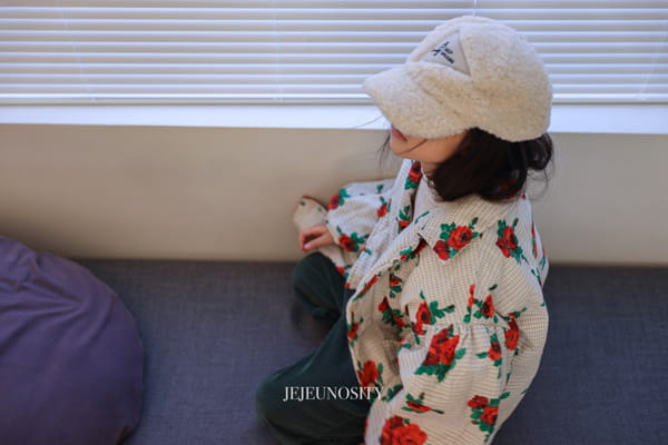 JEJEUNOSITY - Korean Children Fashion - #Kfashion4kids - Rose Coat  - 9