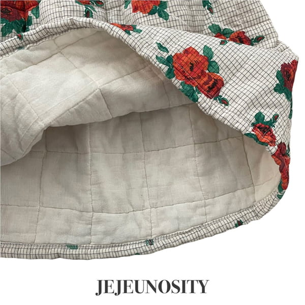 JEJEUNOSITY - Korean Children Fashion - #Kfashion4kids - Rose Warm One-piece - 2