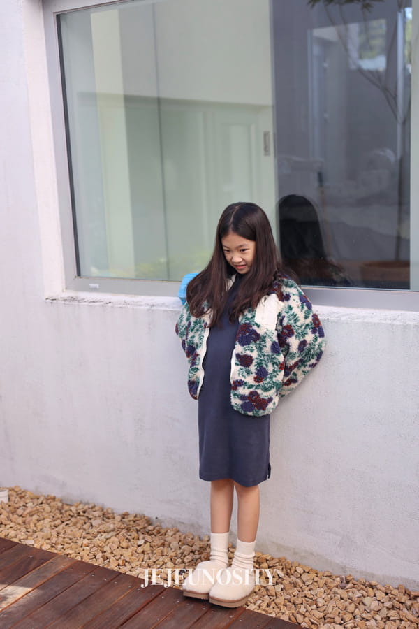 JEJEUNOSITY - Korean Children Fashion - #Kfashion4kids - Long One-piece - 10