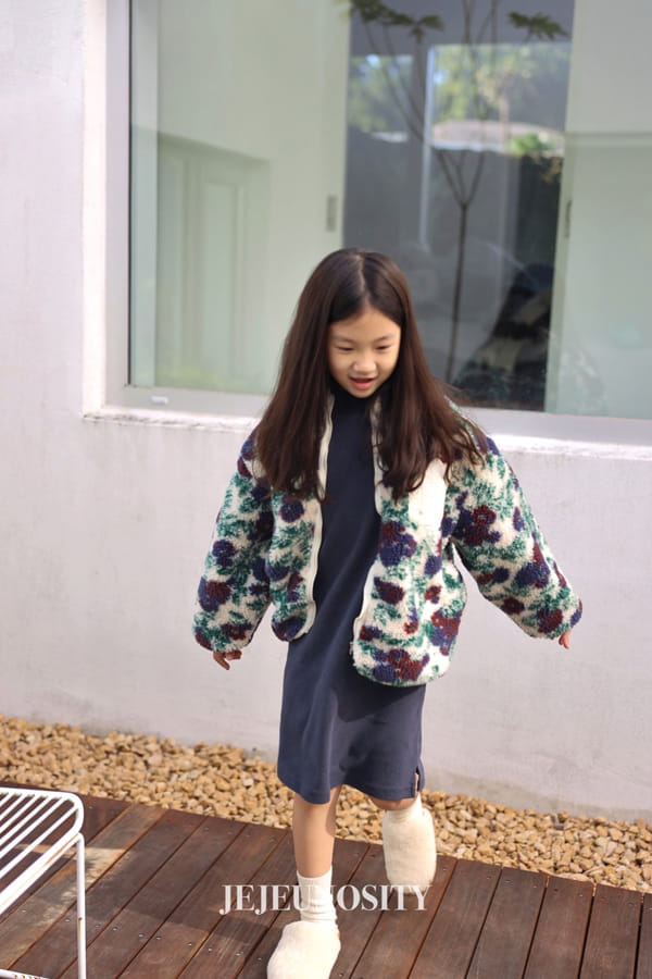 JEJEUNOSITY - Korean Children Fashion - #Kfashion4kids - Long One-piece - 12