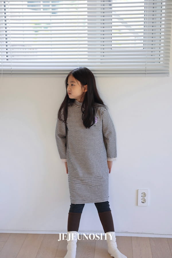 JEJEUNOSITY - Korean Children Fashion - #Kfashion4kids - Long One-piece - 4
