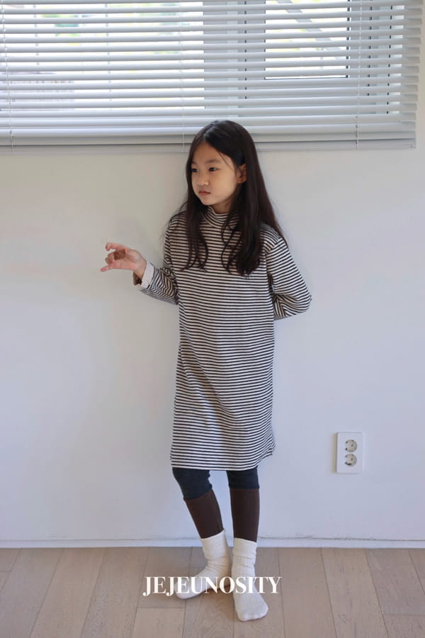 JEJEUNOSITY - Korean Children Fashion - #Kfashion4kids - Long One-piece - 5