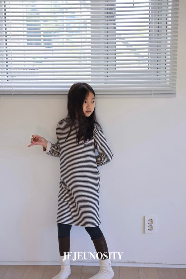 JEJEUNOSITY - Korean Children Fashion - #Kfashion4kids - Long One-piece - 6