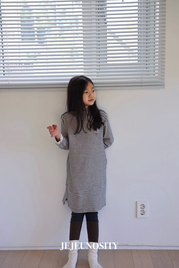 JEJEUNOSITY - Korean Children Fashion - #Kfashion4kids - Long One-piece - 7