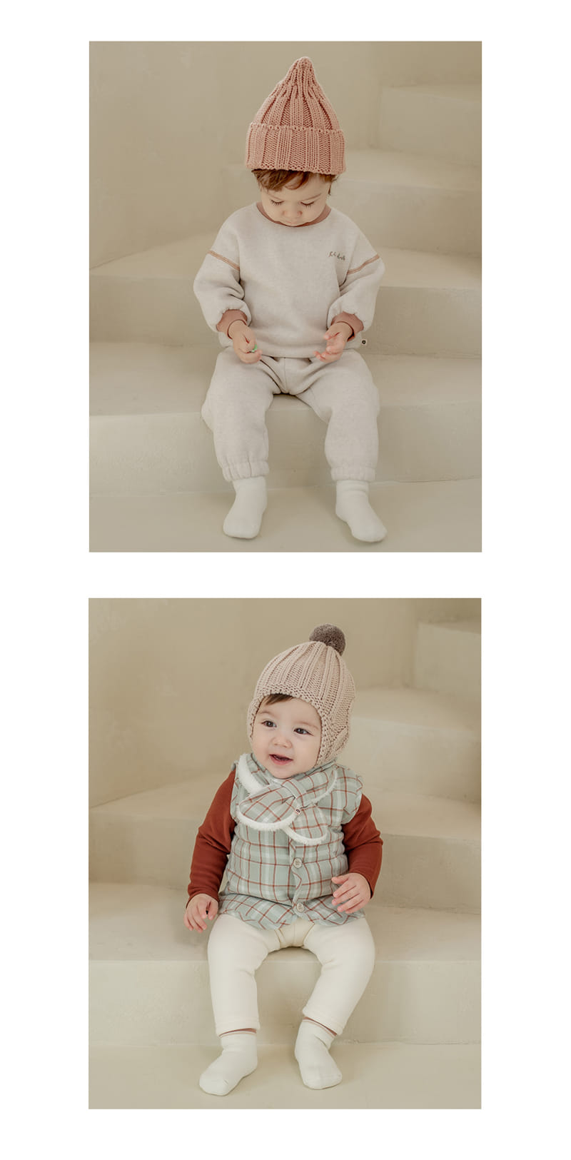 KIDS CLARA - Korean Children Fashion - #Kfashion4kids - Levine Winter Socks [set of 5] - 4