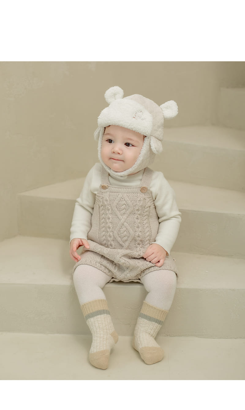 KIDS CLARA - Korean Children Fashion - #Kfashion4kids - Jbin Knit Socks [set of 5]