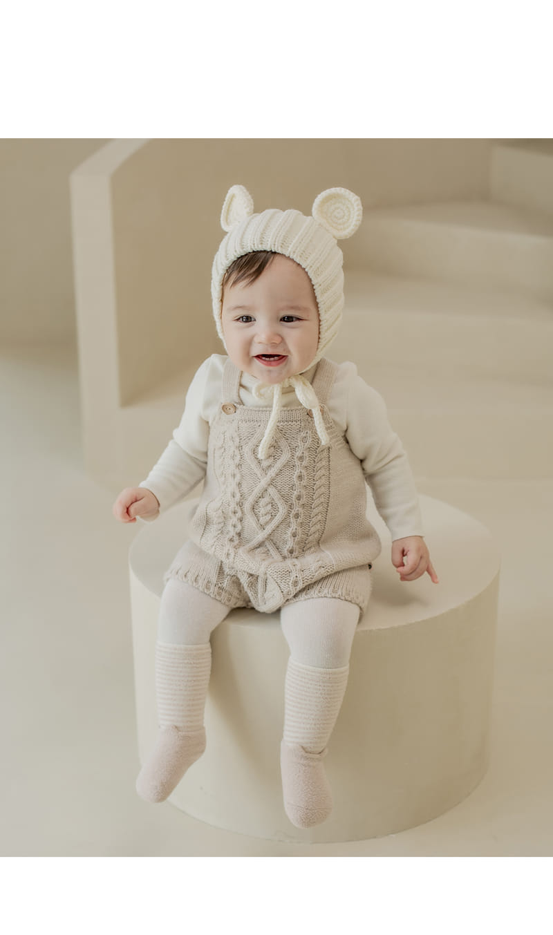 KIDS CLARA - Korean Children Fashion - #Kfashion4kids - Rebin Winter Socks 2in1 [set of 5]