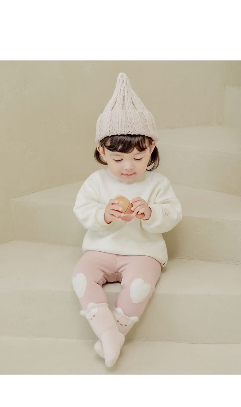 KIDS CLARA - Korean Children Fashion - #Kfashion4kids - Furry Winter Baby Socks [set of 5]