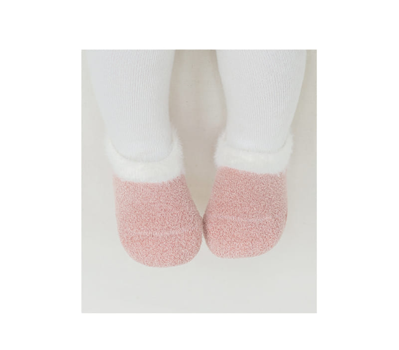 KIDS CLARA - Korean Children Fashion - #Kfashion4kids - Muhly Winter Baby Boat Socks 2set [set of 5] - 2