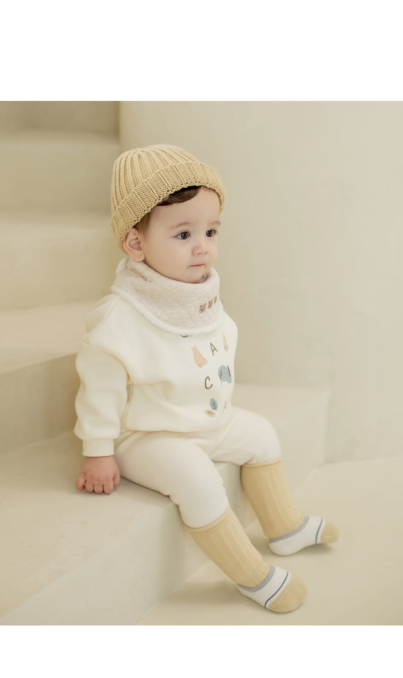 KIDS CLARA - Korean Children Fashion - #Kfashion4kids - Greddy Baby Low Cut Knee Socks Boat Socks Set [set of 5]