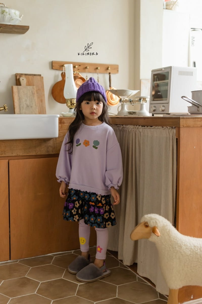KIKIMORA - Korean Children Fashion - #Kfashion4kids - Flower Garden One-piece - 2