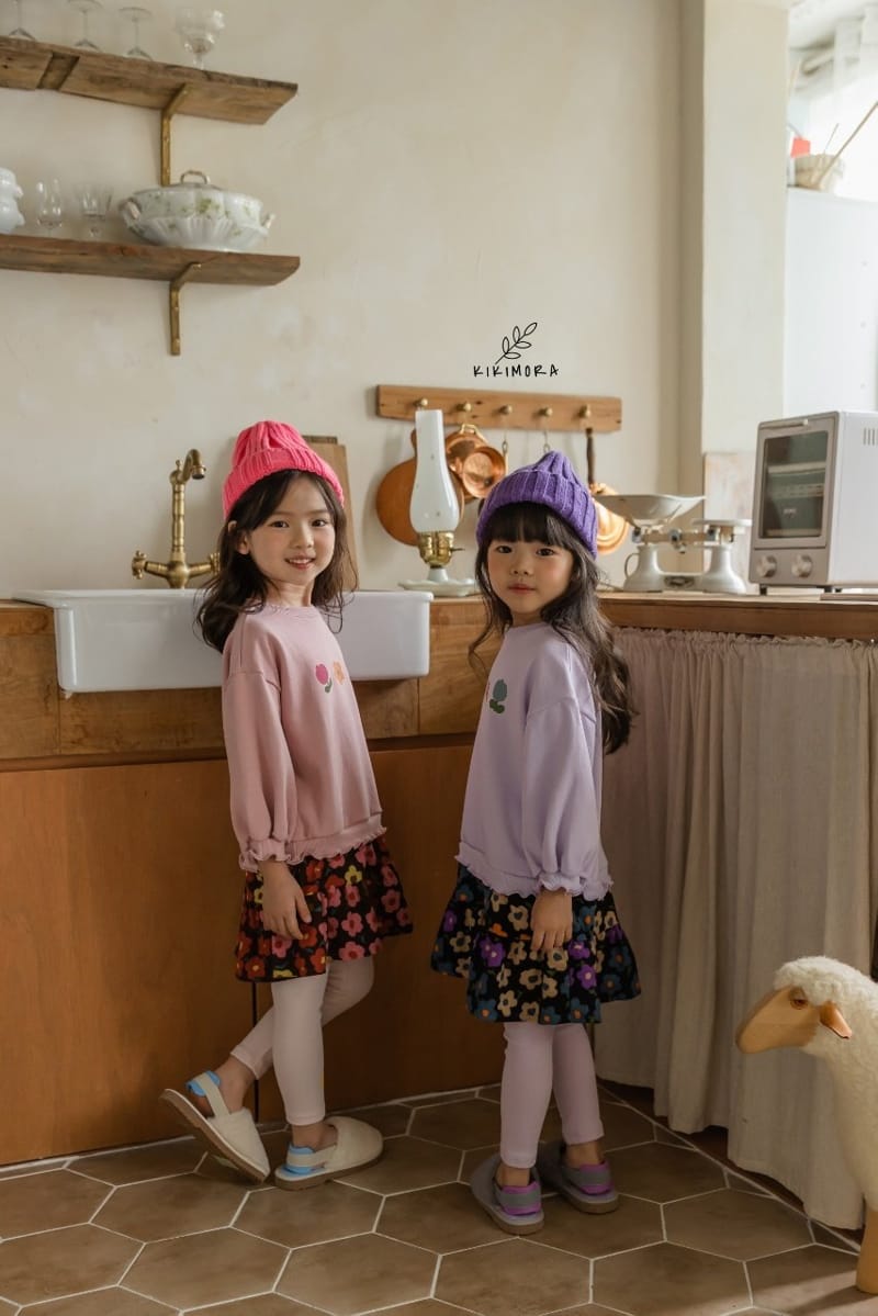 KIKIMORA - Korean Children Fashion - #Kfashion4kids - Flower Garden One-piece - 4