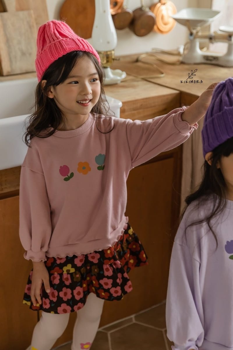 KIKIMORA - Korean Children Fashion - #Kfashion4kids - Flower Garden One-piece - 5