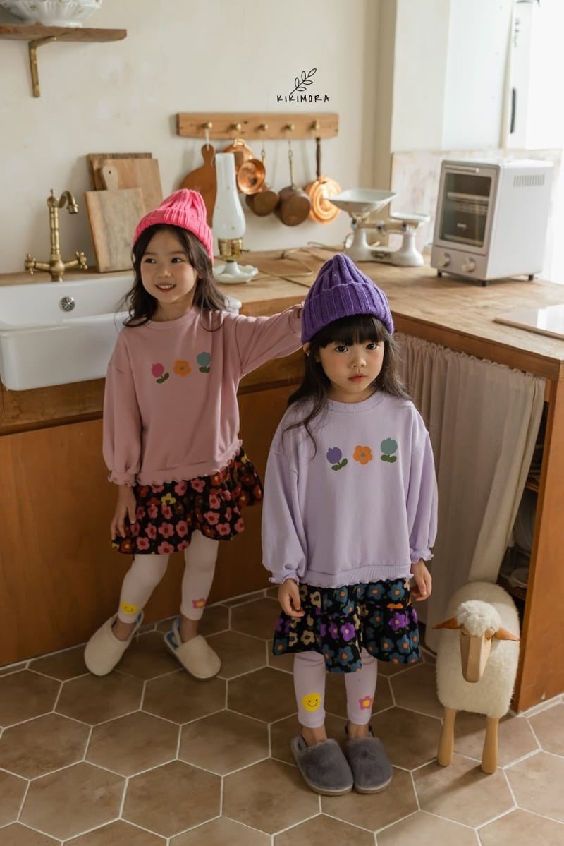 KIKIMORA - Korean Children Fashion - #Kfashion4kids - Flower Garden One-piece - 6