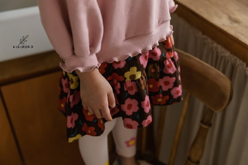 KIKIMORA - Korean Children Fashion - #Kfashion4kids - Flower Garden One-piece - 7