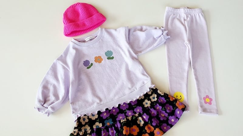KIKIMORA - Korean Children Fashion - #Kfashion4kids - Flower Garden One-piece - 8