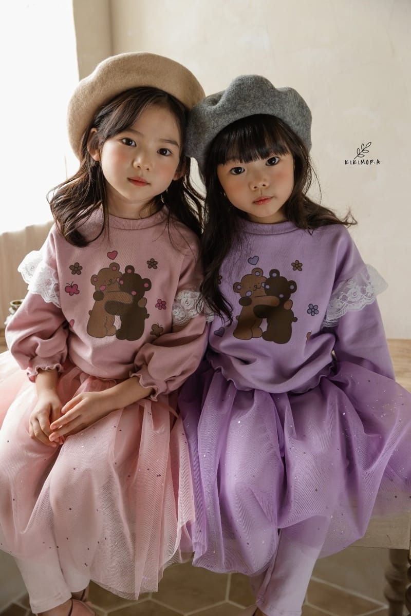KIKIMORA - Korean Children Fashion - #Kfashion4kids - Tutu Skirt Leggings - 2