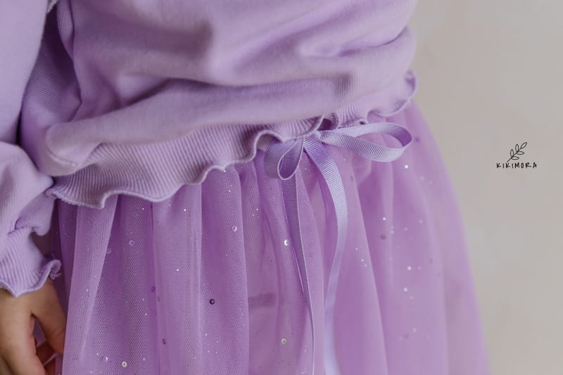 KIKIMORA - Korean Children Fashion - #Kfashion4kids - Tutu Skirt Leggings - 6