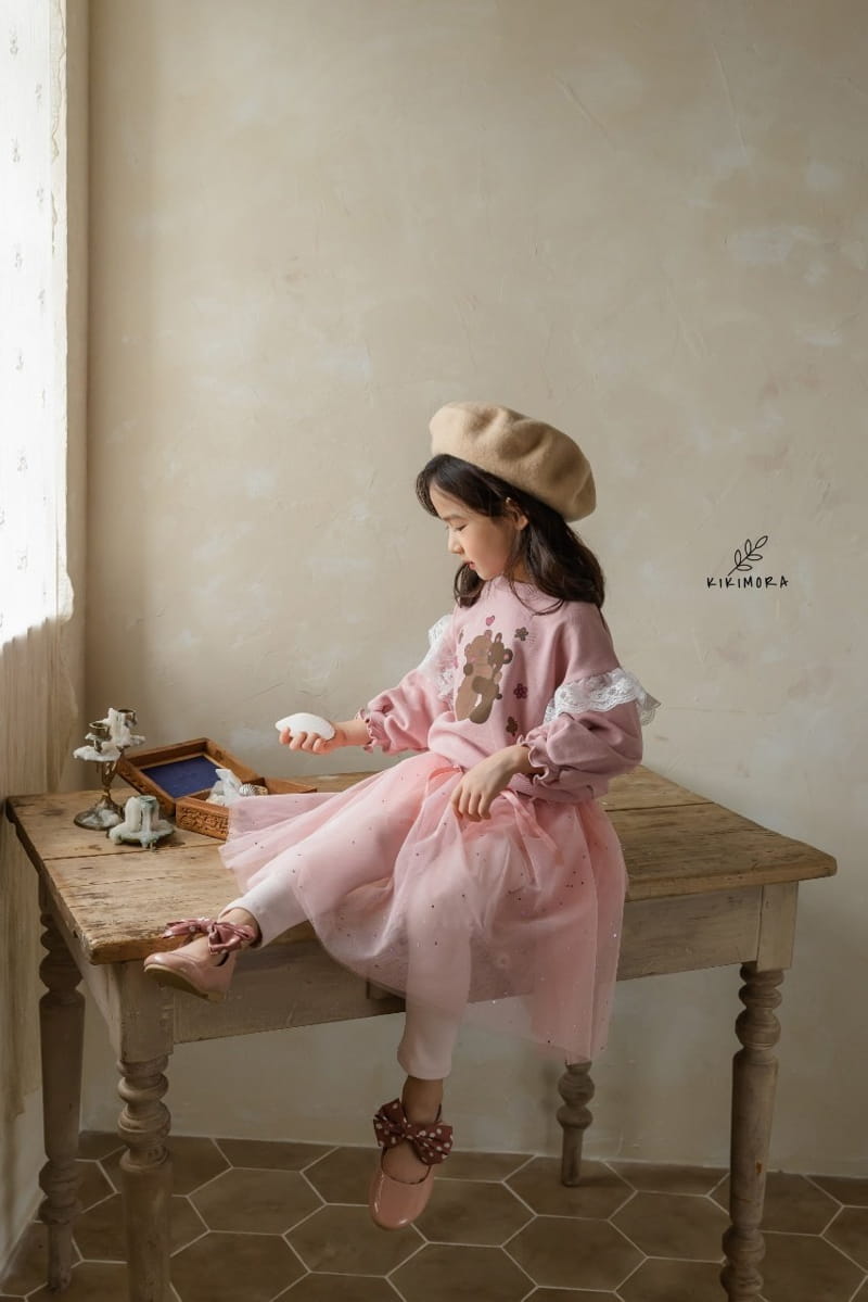 KIKIMORA - Korean Children Fashion - #Kfashion4kids - Tutu Skirt Leggings - 7
