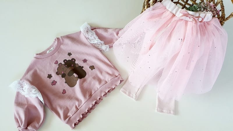 KIKIMORA - Korean Children Fashion - #Kfashion4kids - Tutu Skirt Leggings - 8