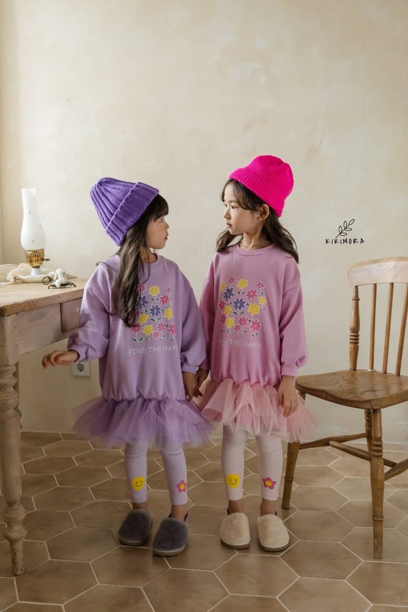 KIKIMORA - Korean Children Fashion - #Kfashion4kids - Smile Sha One-piece