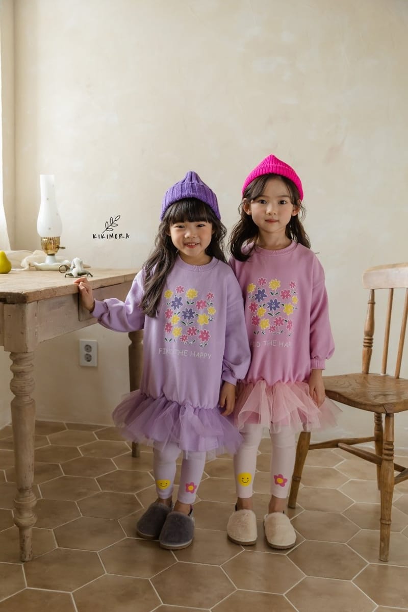 KIKIMORA - Korean Children Fashion - #Kfashion4kids - Smile Sha One-piece - 2