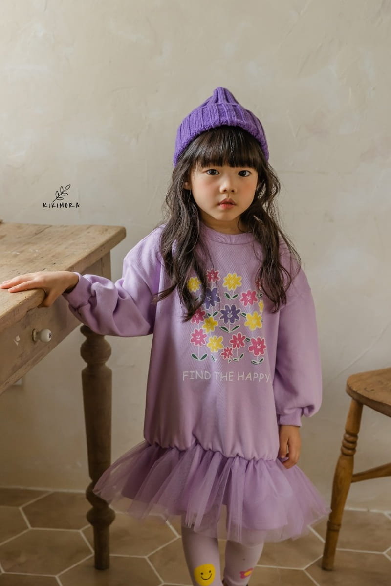 KIKIMORA - Korean Children Fashion - #Kfashion4kids - Smile Sha One-piece - 4
