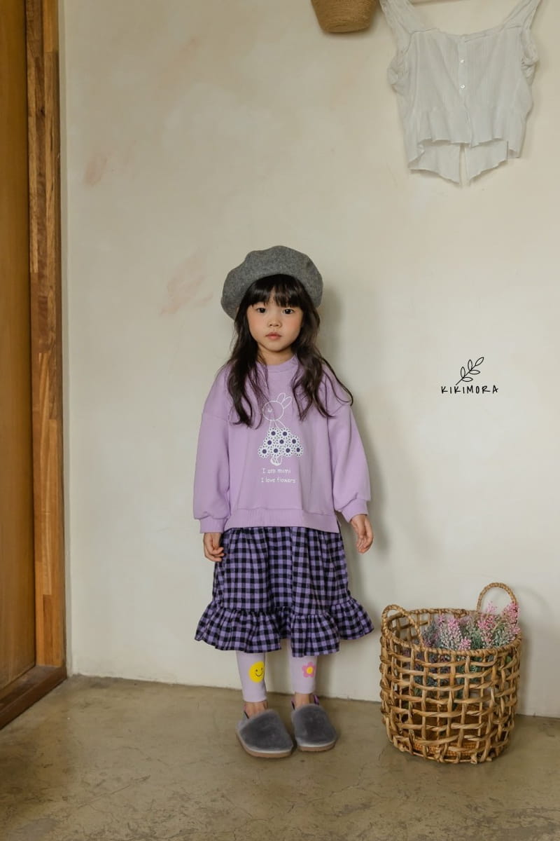 KIKIMORA - Korean Children Fashion - #Kfashion4kids - Mimi Check One-piece - 2