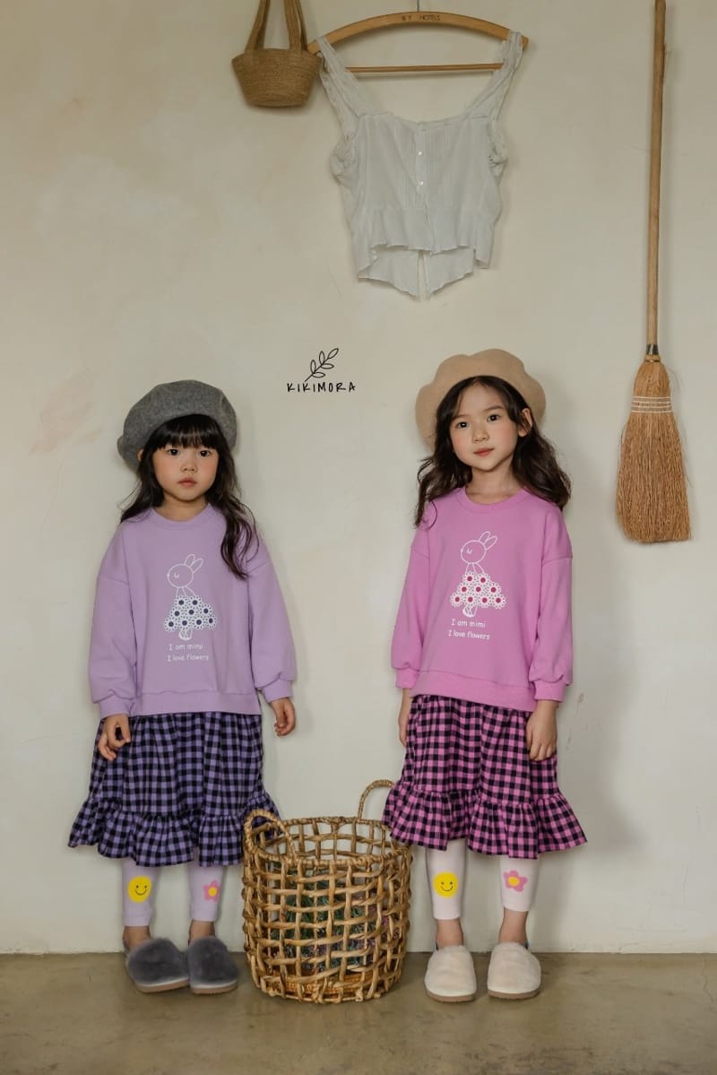 KIKIMORA - Korean Children Fashion - #Kfashion4kids - Mimi Check One-piece - 5