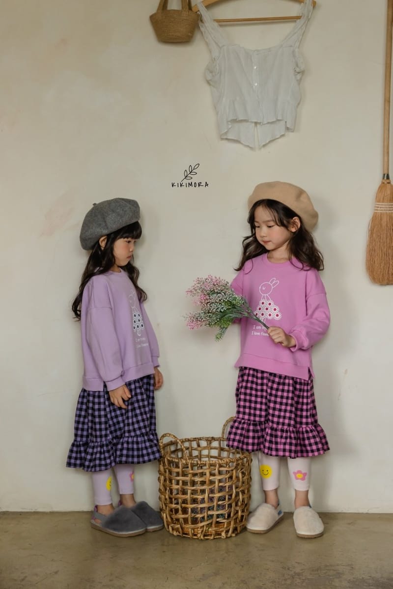 KIKIMORA - Korean Children Fashion - #Kfashion4kids - Mimi Check One-piece - 6