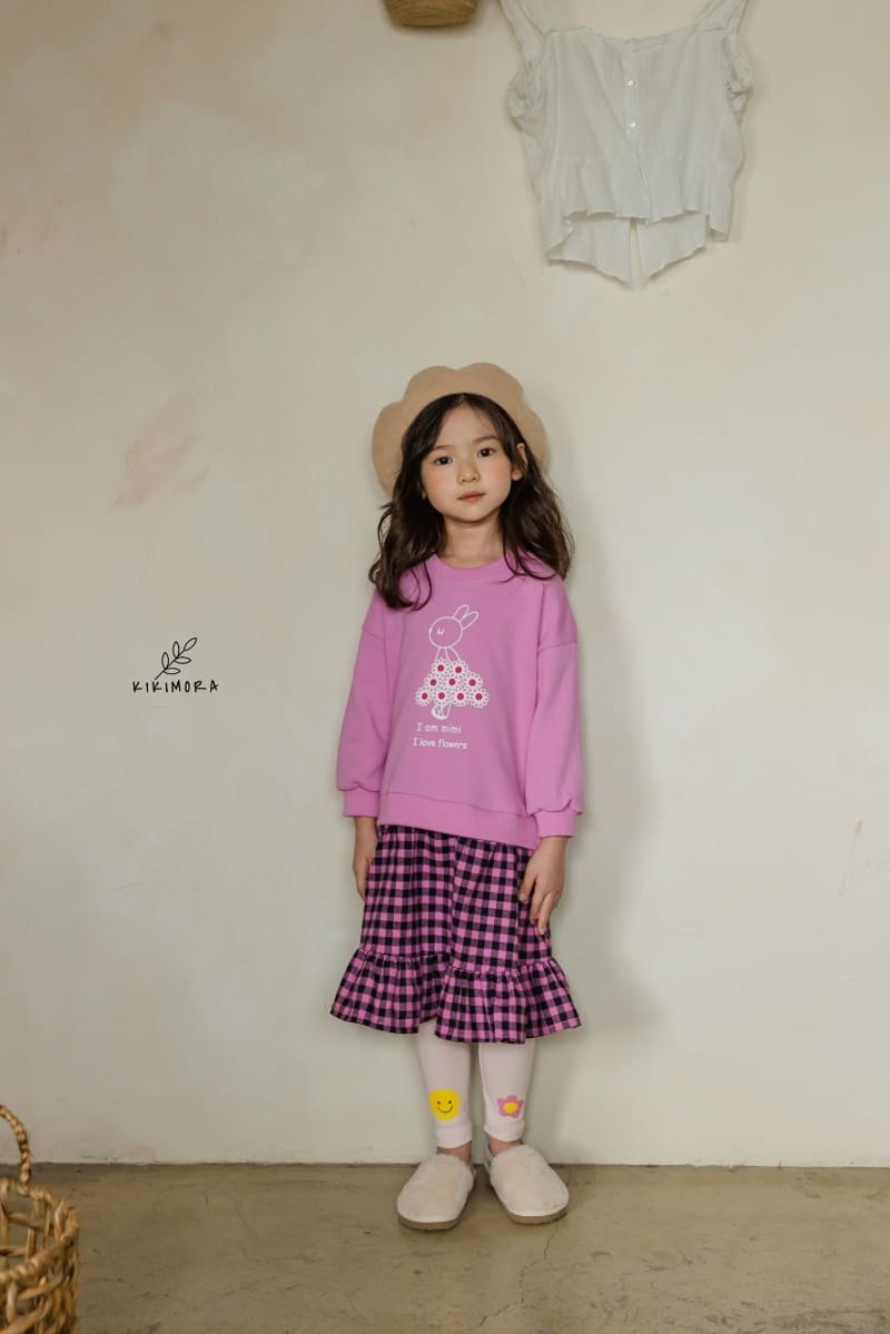 KIKIMORA - Korean Children Fashion - #Kfashion4kids - Mimi Check One-piece - 7