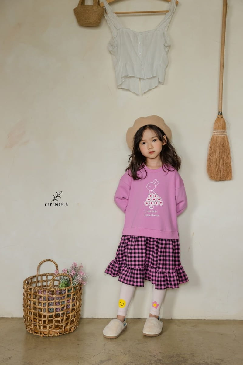 KIKIMORA - Korean Children Fashion - #Kfashion4kids - Mimi Check One-piece - 8