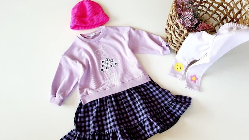 KIKIMORA - Korean Children Fashion - #Kfashion4kids - Mimi Check One-piece - 9
