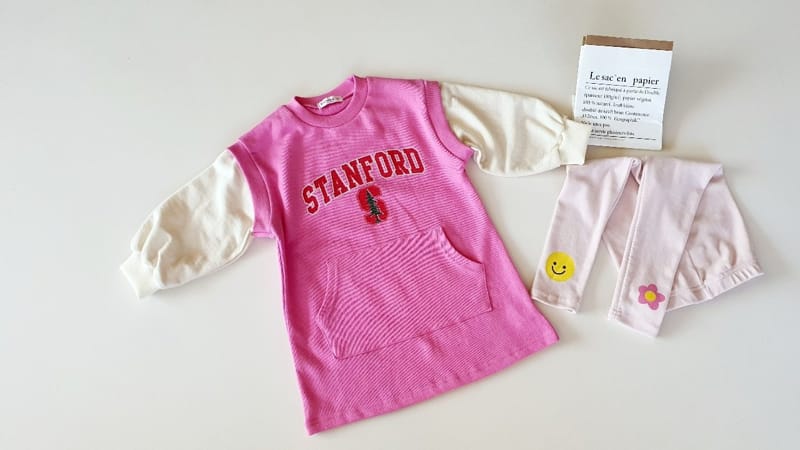 KIKIMORA - Korean Children Fashion - #Kfashion4kids - Stanford Long Tee