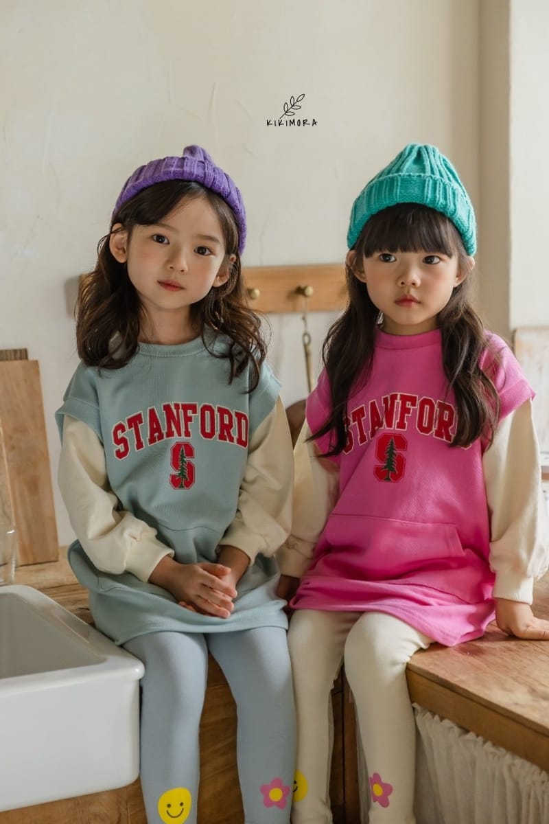 KIKIMORA - Korean Children Fashion - #Kfashion4kids - Stanford Long Tee - 2