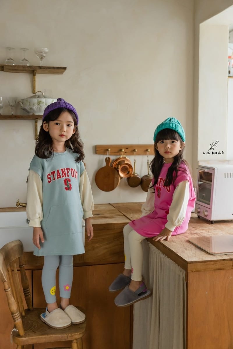 KIKIMORA - Korean Children Fashion - #Kfashion4kids - Stanford Long Tee - 3