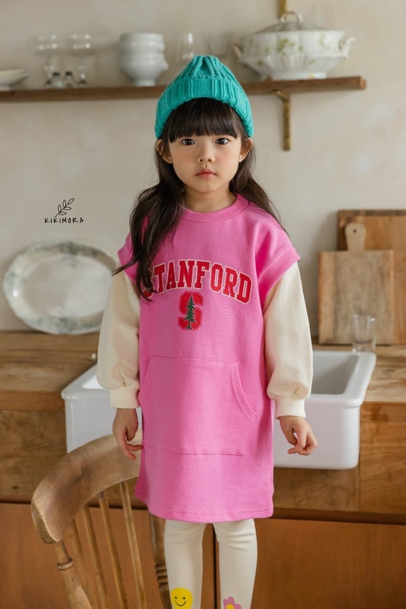 KIKIMORA - Korean Children Fashion - #Kfashion4kids - Stanford Long Tee - 4
