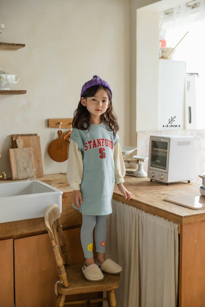 KIKIMORA - Korean Children Fashion - #Kfashion4kids - Stanford Long Tee - 5