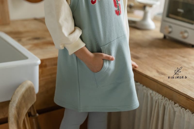 KIKIMORA - Korean Children Fashion - #Kfashion4kids - Stanford Long Tee - 6