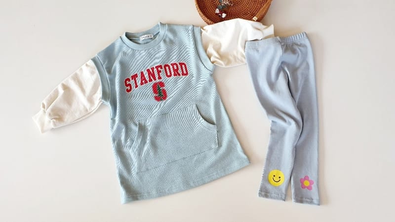 KIKIMORA - Korean Children Fashion - #Kfashion4kids - Stanford Long Tee - 7