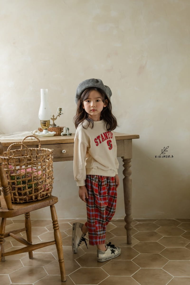 KIKIMORA - Korean Children Fashion - #Kfashion4kids - Check Pants