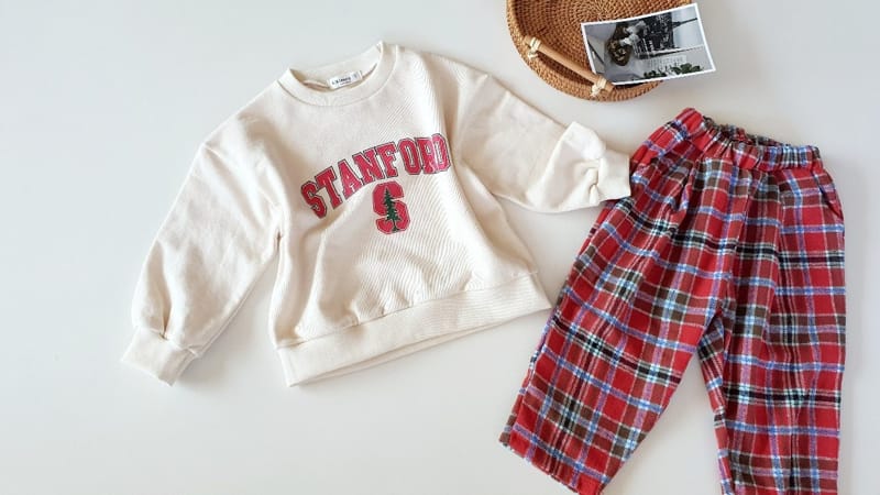 KIKIMORA - Korean Children Fashion - #Kfashion4kids - Check Pants - 2